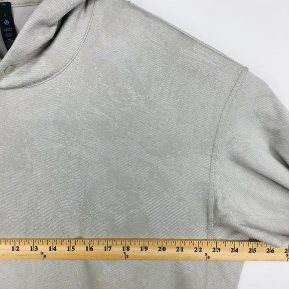 Lululemon Athletica men’s long sleeve sweatshirt hoodie large - Picture 6 of 10